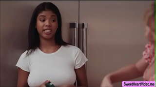 Hijastra Nia Nacci reloj Dana DeArmond lame su coño mojado