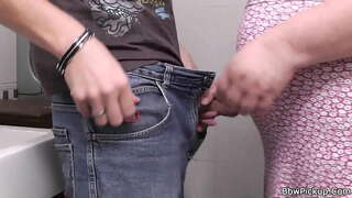 Fucked એક topline એક ચરબી છિદ્ર