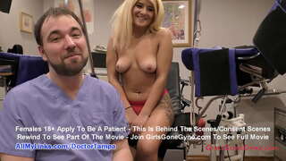 Reina Ryder Nakatagong Camera Jane ng mga Bagong Estudyante sa Pagsusulit Sa mga Guwantes Kamay ng Dr Tampa At Nurse Rosas - Tingnan ang Buong Pelikula LAMANG sa GirlsGoneGyno Alexandria Jane ng ika-1 ng pelikula kailanman!