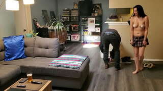 ž�到我的放荡的阴部捣烂