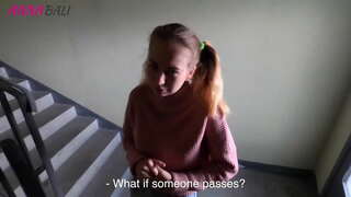 Jeg lovet min Trinn-søster for en Blowjob at jeg ville la henne gå til venner, OFFENTLIG