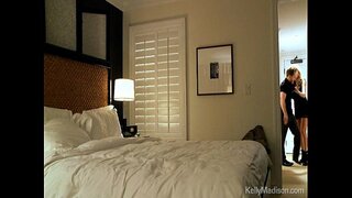 Caliente De La Habitación Del Hotel El Sexo Con Una Tetona Esposa