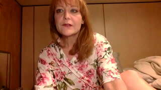 Milf Davey Cinza bombas e o marido Ray Cinza lambe