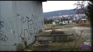 La chica está muy caliente y quiere follar de inmediato, incluso en la calle